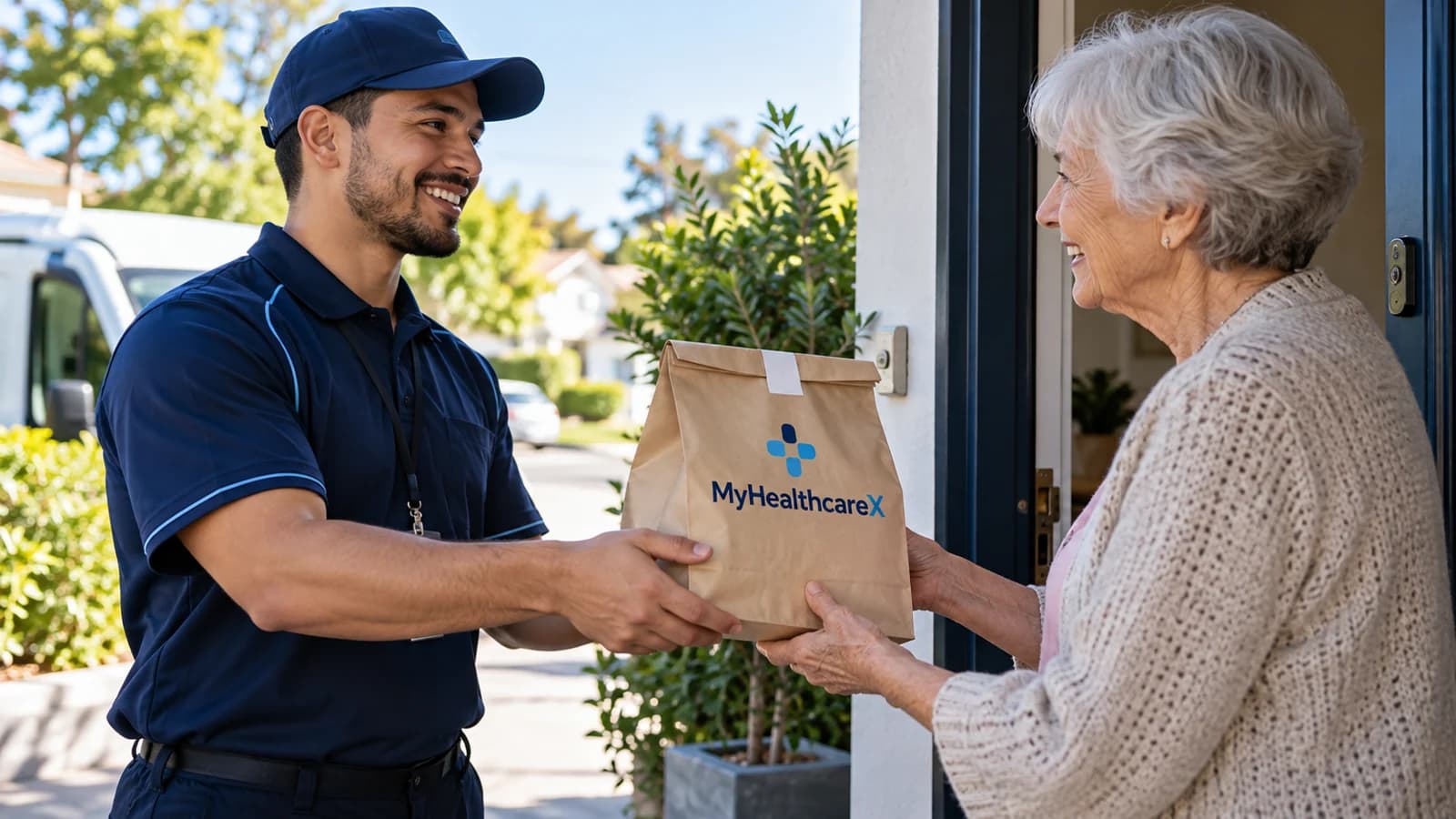 Illustrative medication delivery handoff